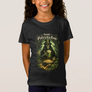 Mörka lyckan av Sankt Patrick T Shirt