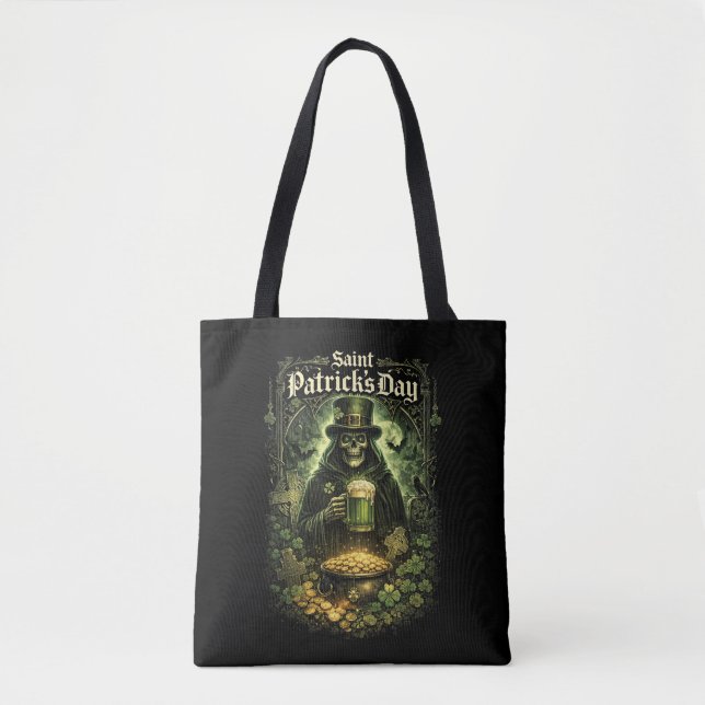 Mörka lyckan av Sankt Patrick Tygkasse (Framsida)