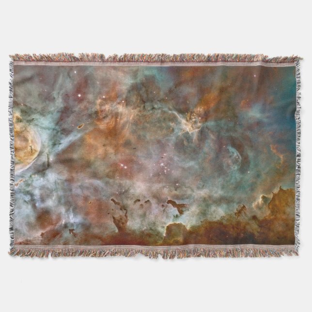 Mörka moln i Carinanebulosan Hubble Space Filt (Framsidan)