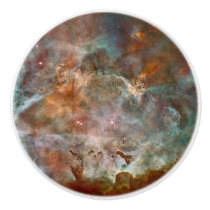 Mörka moln i Carinanebulosan Hubble Space Knopp