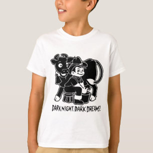 Mörka nattmörkdrömmar tee shirt