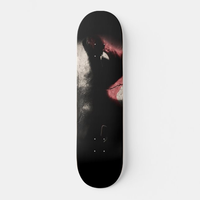 Mörka ögon skateboard bräda 21,5 cm (Framsida)