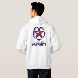 Mörka Patriots Logotyp Tröja Herrar Lg Hoodie