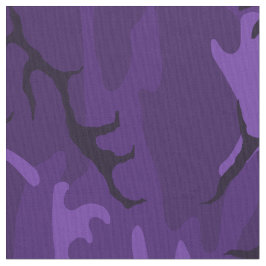 Mörka purpurfärgade Camo Tyg