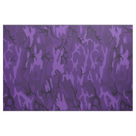 Mörka purpurfärgade Camo Tyg