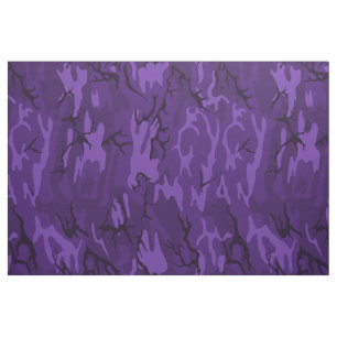 Mörka purpurfärgade Camo Tyg