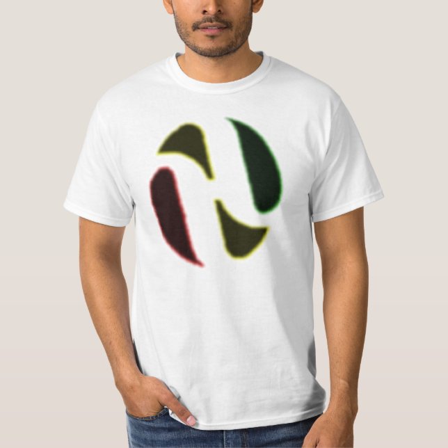 Mörka Rasta Tee Shirt (Framsida)