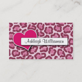 Mörka rosa kort för tidsbeställning för