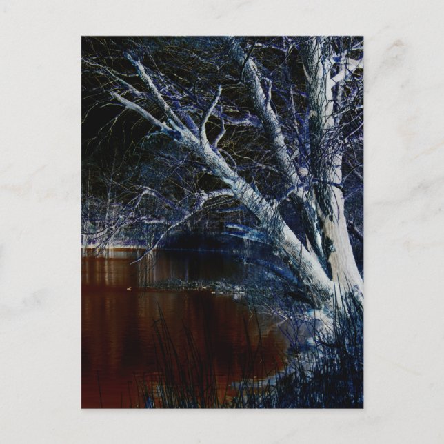 Mörka sidan 7 pccna vykort (Framsida)