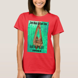 Mörka sinnen för mörka tider Damfärgade T-shirt