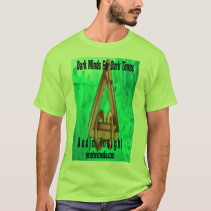 Mörka sinnen för mörka tider Färgade T-shirts