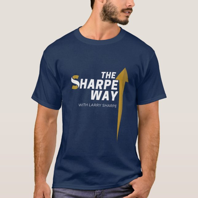 Mörka skjortor - Sharpe långt Show T Shirt (Framsida)