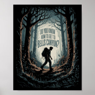 Mörka Skogar Mysterium Vet Inte Hur Man Kommer Til Poster