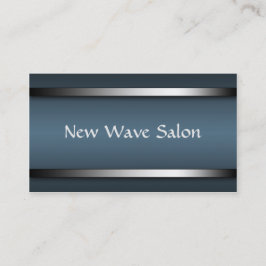 Mörka sofistikerade blåtttidsbeställningskort tidsbeställning kort