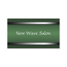 Mörka sofistikerade gröna möte kort