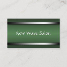 Mörka sofistikerade gröna möte kort