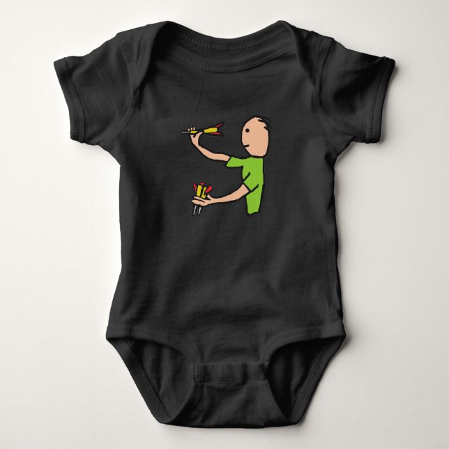 Mörka T Shirt (Framsida)