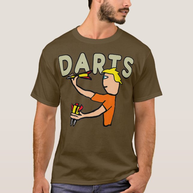 Mörka T Shirt (Framsida)