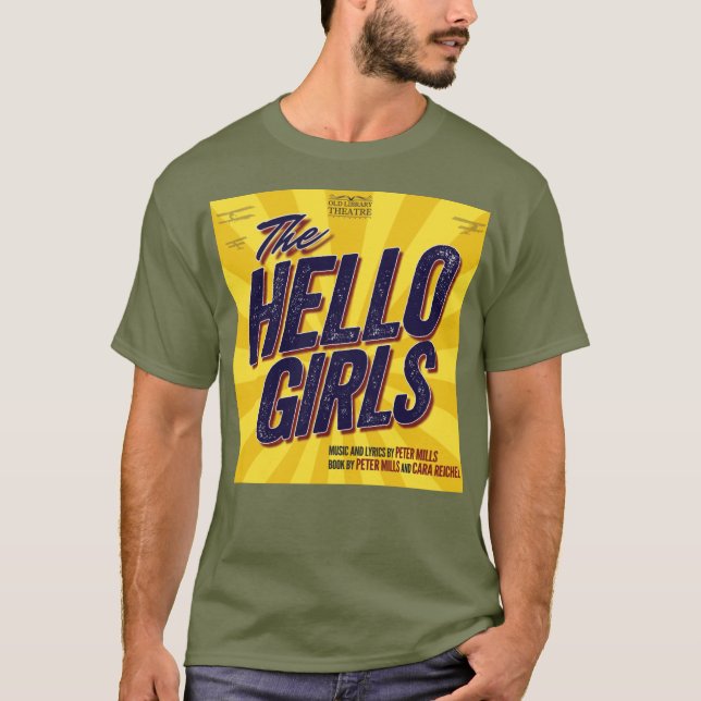 Mörka T-shirts (Framsida)