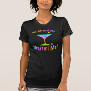 Mörka T-tröja - MARTINI MIG! Tröja