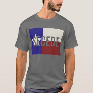 Mörka Texas UTTRÄDER UR T-tröja T-shirt