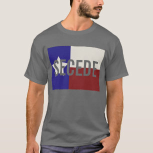 Mörka Texas UTTRÄDER UR T-tröja Tee