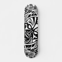 Mörka Vattens Maskin Ocean Horrorskate Art