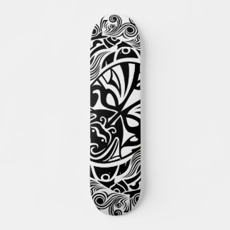 Mörka Vattens Maskin Ocean Horrorskate Art Old School Skateboard Bräda 18 Cm