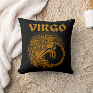 Mörka Zodiaken - Jungfrun   Medeltida astrologi ko Kudde