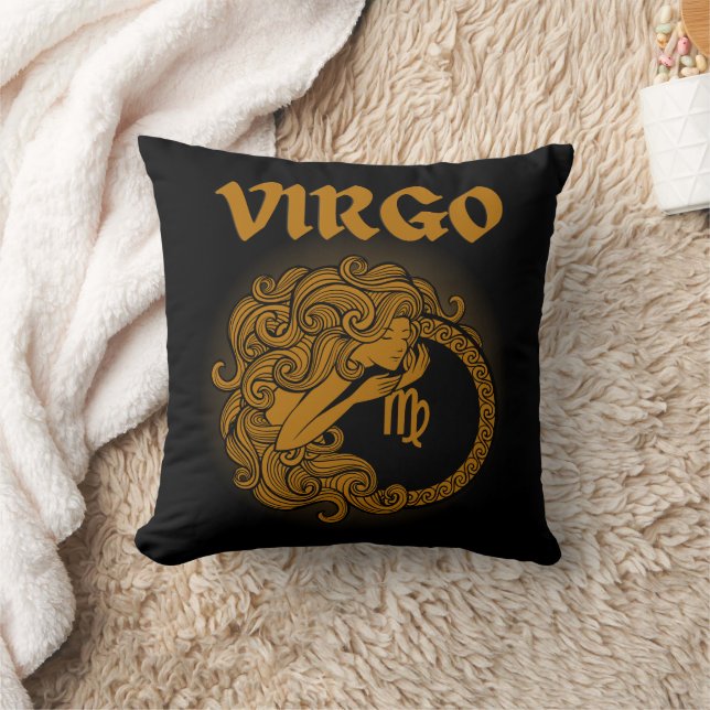 Mörka Zodiaken - Jungfrun | Medeltida astrologi ko Kudde (Filt)