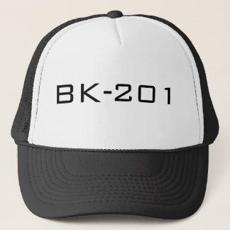 Mörkare än svart: BK-201 Truckerkeps