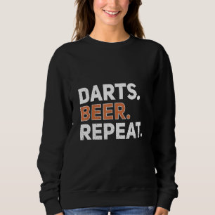 Mörkare bär Upprepa mörka citattecken och öl-dra T Shirt