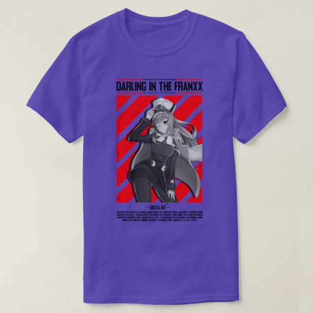 Mörkare i franXX 6 T Shirt (Design framsida)