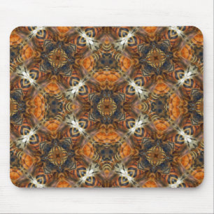 Mörkare kaleidoscope för honungbin - Mousepad Musmatta