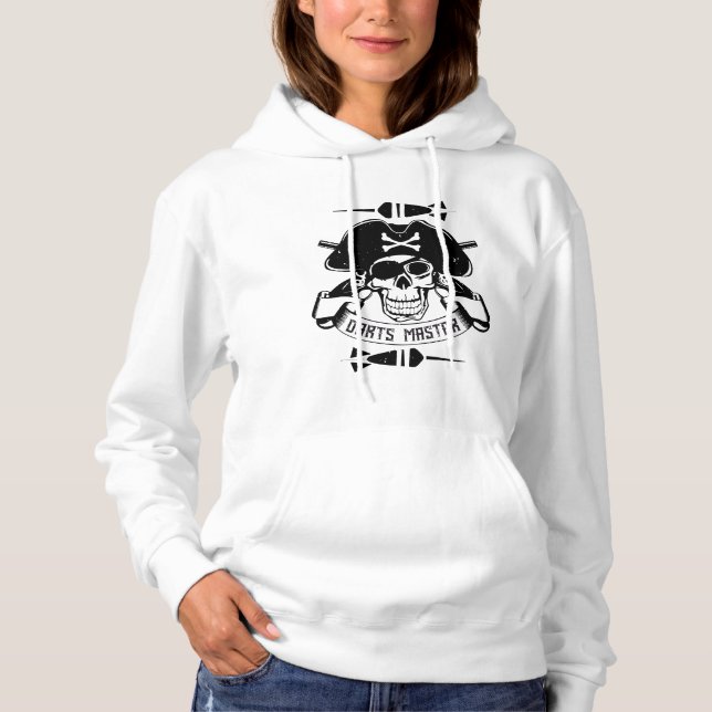 Mörkare - mörkt huvudskal t shirt (Framsida)
