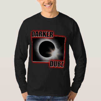 MÖRKARE röd Dubstep dub för DUBZ Tee Shirt