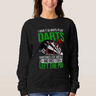 Mörkare som leker med Dartboard och mördare T Shirt