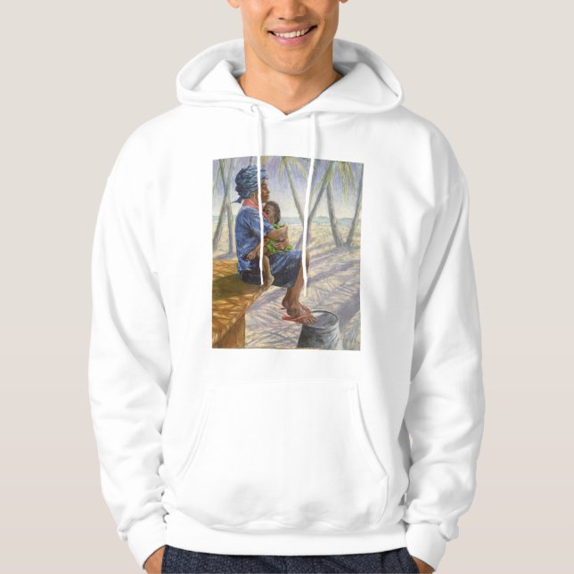 Morkärlek 2003 sweatshirt med luva (Framsida)