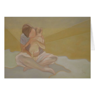 Morkärlek Hälsningskort