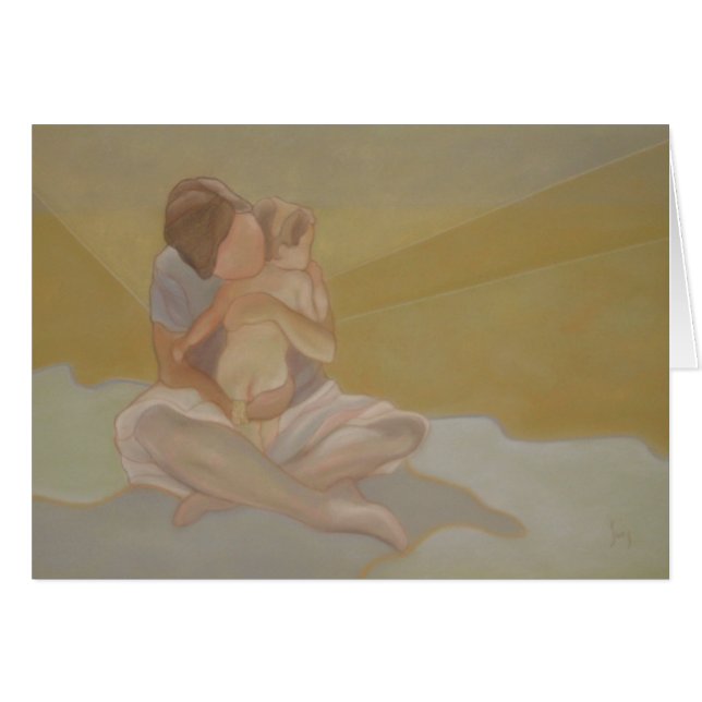 Morkärlek Hälsningskort (Framsidan Horizontal)