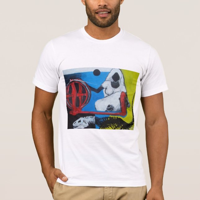 morkärlekben tee shirt (Framsida)