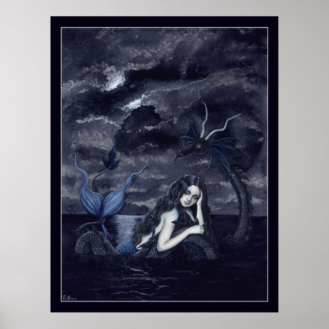 Mörkaste nattPoster Poster (Framsidan)