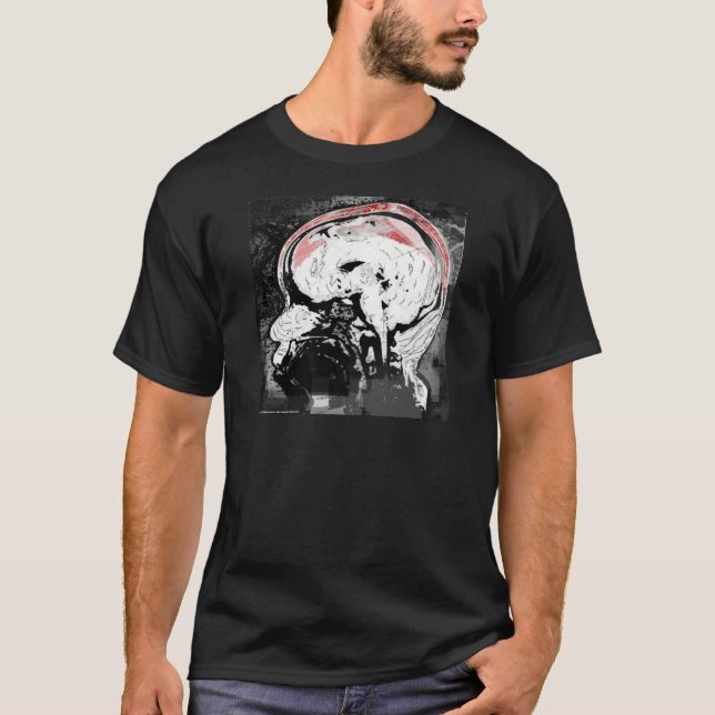 Mörkbildläsningar Tee Shirt (Framsida)