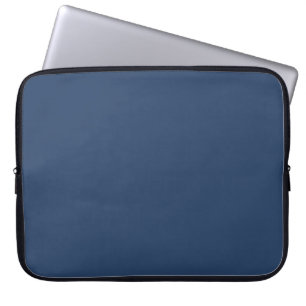 mörkblå laptop fodral