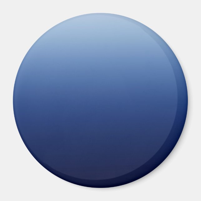 mörkblå magnet (Framsidan)