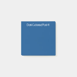 Mörkblå Post-it Block