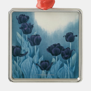 Mörkblommor Julgransprydnad Metall