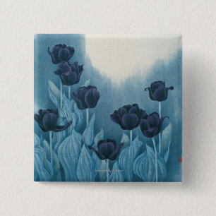 Mörkblommor Knapp