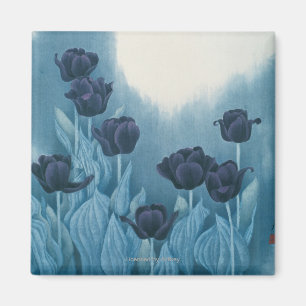 Mörkblommor Magnet