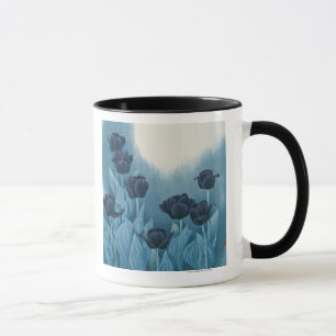 Mörkblommor Mugg